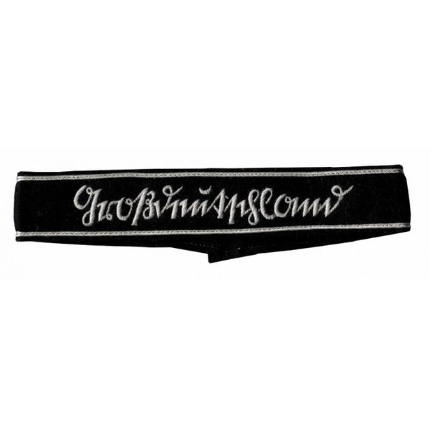 GERMAN GOTHIC SCRIPT GROSSDEUTSCHLAND ENLISTED MAN CUFF TITLE
