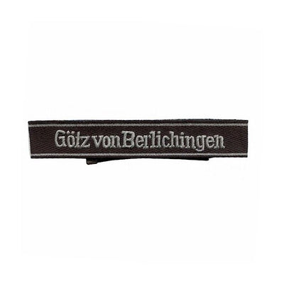 GERMAN GOTZ VON BERLICHINGEN CUFF TITLES