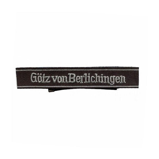 GERMAN GOTZ VON BERLICHINGEN CUFF TITLES