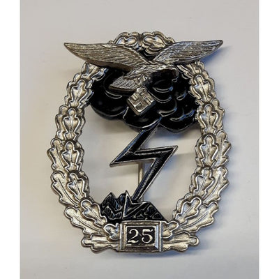GERMAN GROUND COMBAT BADGE OF THE AIR FORCE 25 ACTIONS
