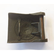 GERMAN HEER BELT BUCKLE - GREEN
