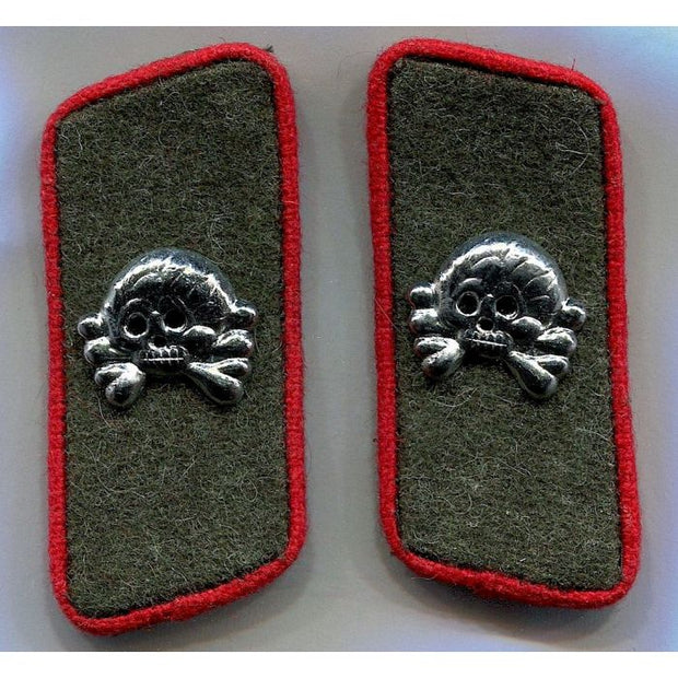 GERMAN HEER PANZER ASSAULT GUN (ARTILLERY )COLLAR TAB
