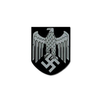 GERMAN HELMET HEER EAGLE DECAL - SINGLE