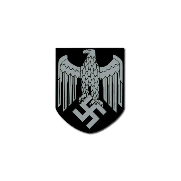 GERMAN HELMET HEER EAGLE DECAL - SINGLE