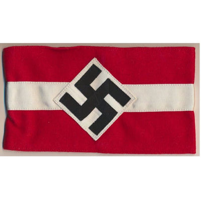 GERMAN HITLER YOUTH ARM BAND