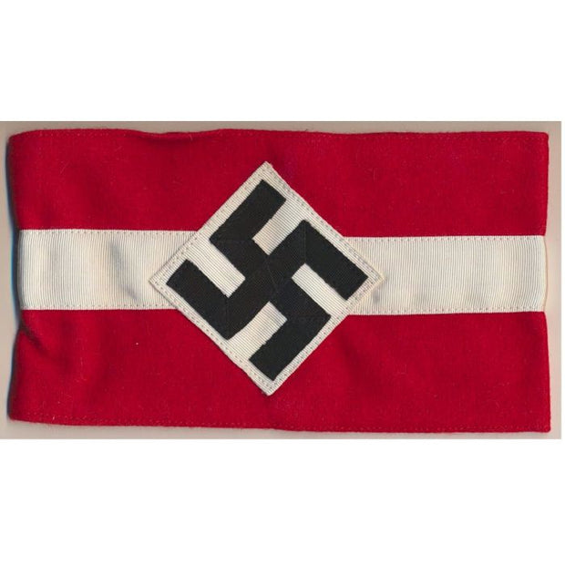 GERMAN HITLER YOUTH ARM BAND