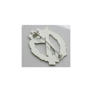 GERMAN WWII INFANTRY ASSAULT BADGE - SILVER