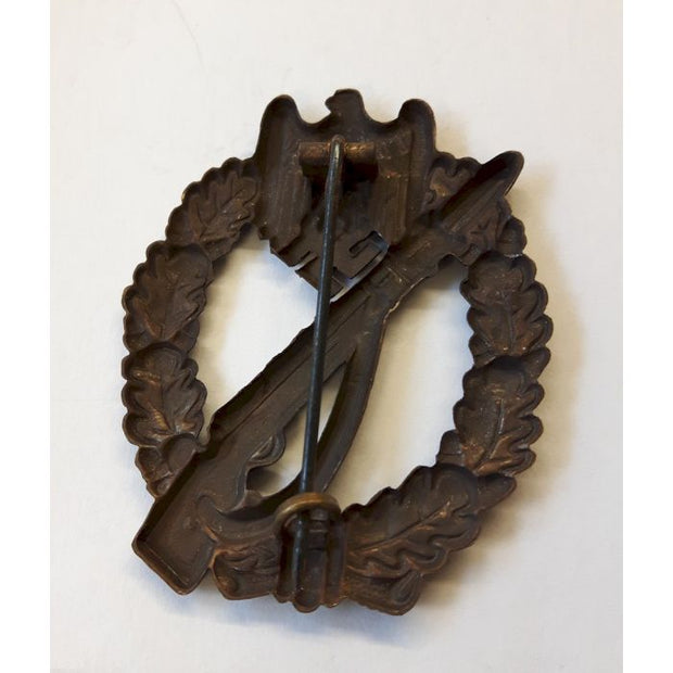 GERMAN INFANTRY ASSAULT BADGE - BRONZE - HIGH QUALITY