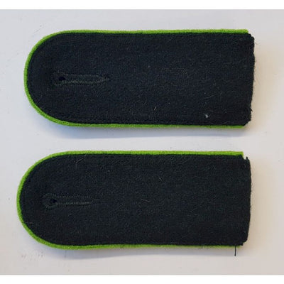 GERMAN JAGER EM SHOULDER BOARDS BOTTLE GREEN