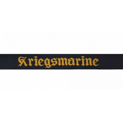 GERMAN KREIGSMARINE BEVO TYPE CUFF TITLE