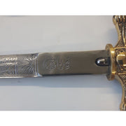 GERMAN KRIEGSMARINE SECOND MODEL DRESS DAGGER