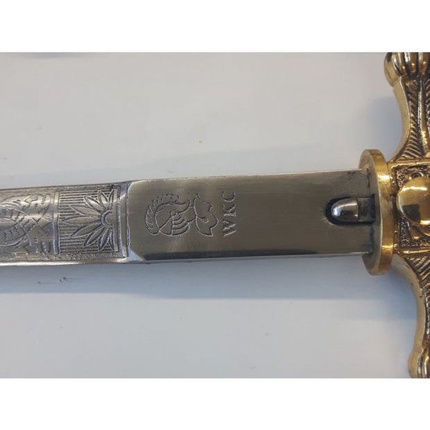 GERMAN KRIEGSMARINE SECOND MODEL DRESS DAGGER