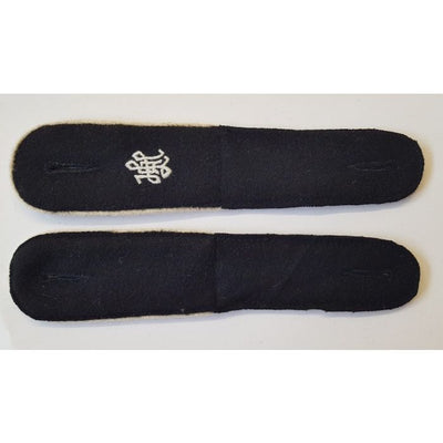 GERMAN LAH SS ENLISTED MAN INFANTRY SHOULDER BOARDS