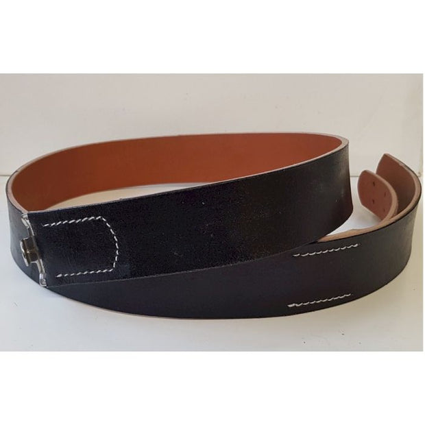 German Ww2 Leather Enlisted Mans Belt