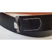 German Ww2 Leather Enlisted Mans Belt