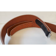 German Ww2 Leather Enlisted Mans Belt