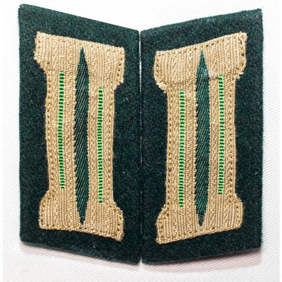 GERMAN LITZEN EM HEER MOUNTAIN TROOP BEVO M36 LITZEN