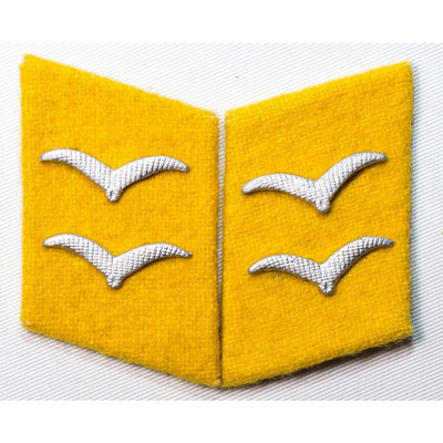 GERMAN LUFTWAFFE NCO GEFREITER COLLAR TABS