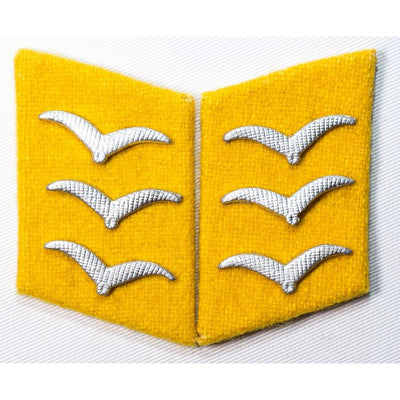 GERMAN LUFTWAFFE NCO OBERGEFREITER COLLAR TABS