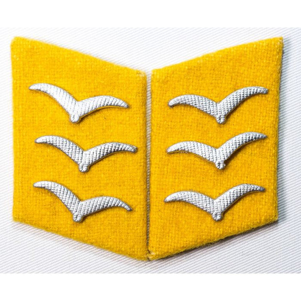 GERMAN LUFTWAFFE NCO OBERGEFREITER COLLAR TABS