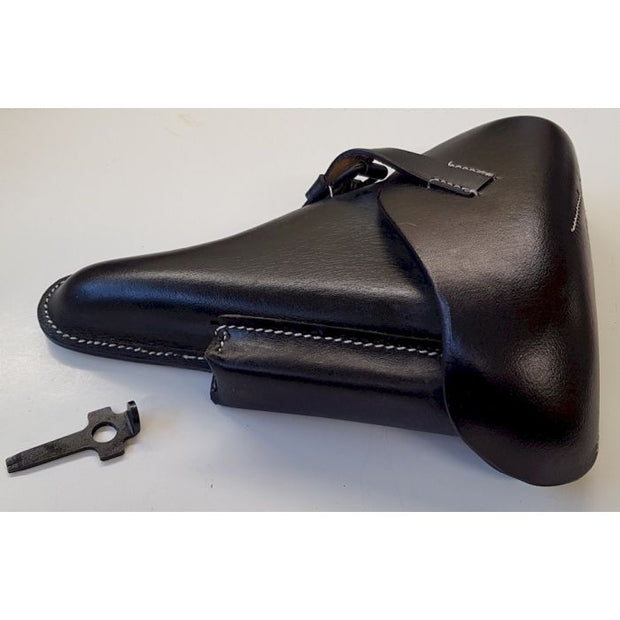 German Luger P08 Holster With Stripping Luger Tool