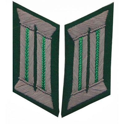 GERMAN MOUNTAIN TROOP OFFICER COLLAR TABS