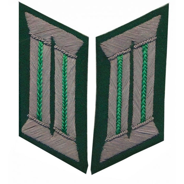 GERMAN MOUNTAIN TROOP OFFICER COLLAR TABS
