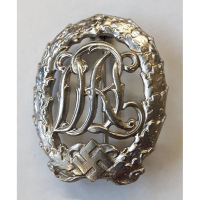 GERMAN NATIONAL SPORT BADGE SILVER