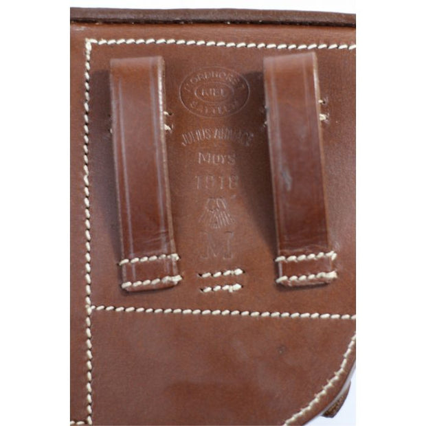 GERMAN NAVAL LUGER P04 HOLSTER