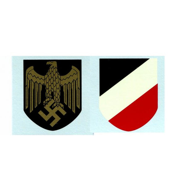 GERMAN NAVY HELMET DECAL