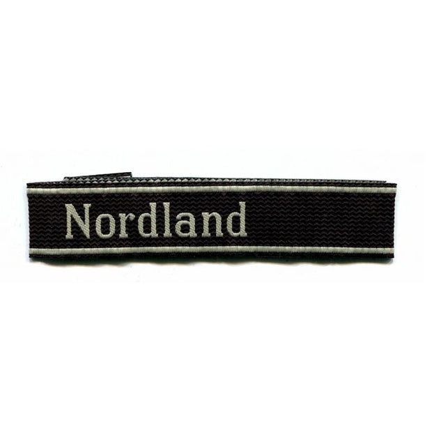 GERMAN NORDLAND CUFF TITLE BEVO