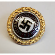 GERMAN NSDAP SMALL GOLD PARTY PIN