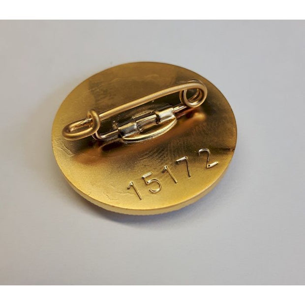 GERMAN NSDAP SMALL GOLD PARTY PIN