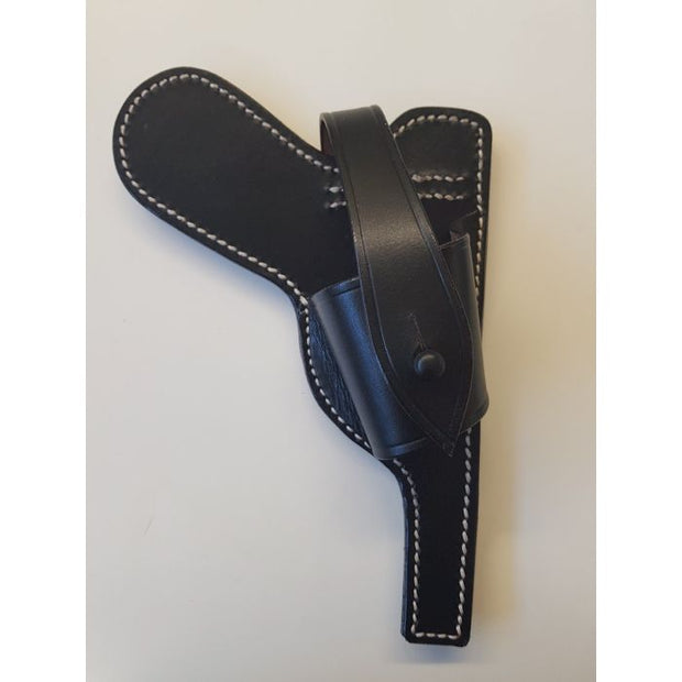 GERMAN WW2 P08 LUGER PARATROOPER OPEN HOLSTER