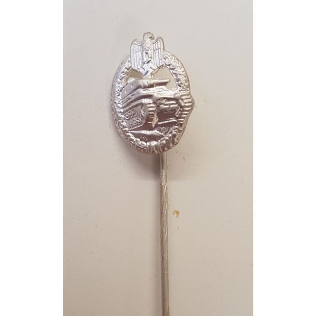 GERMAN PANZER ASSAULT STICK PIN WWII