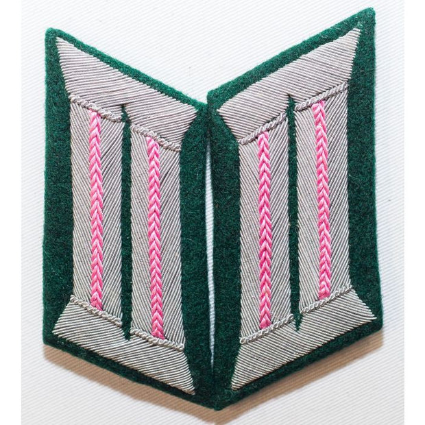 GERMAN HEER PANZER OFFICER COLLAR TABS