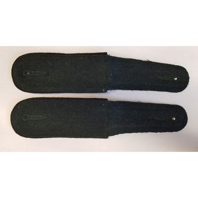 GERMAN PIONEER ENGINEER EM SHOULDER BOARDS BOTTLE GREEN