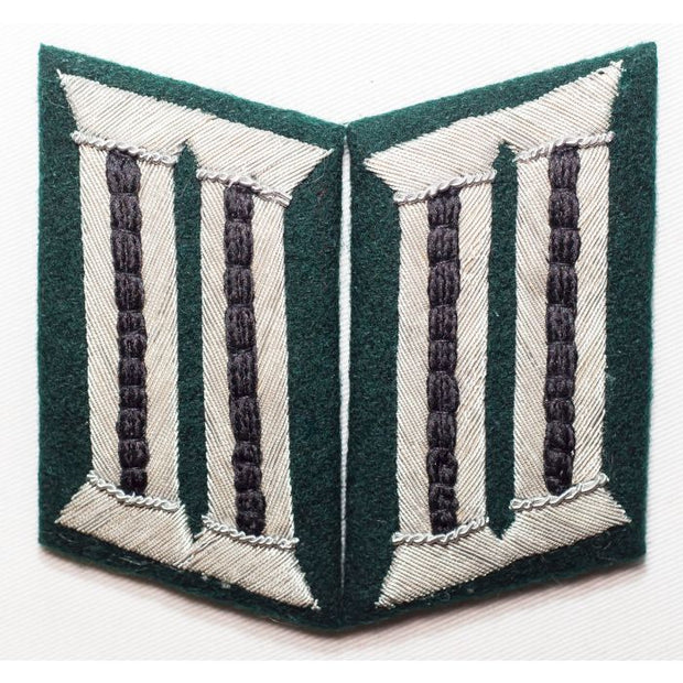 GERMAN PIONEER OFFICER COLLAR TABS