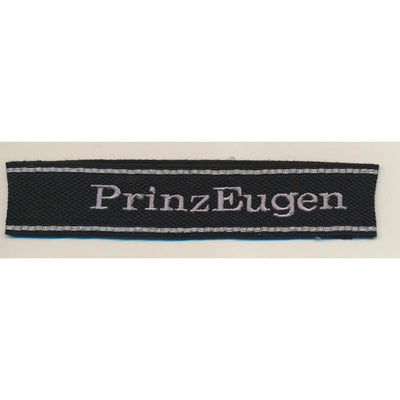 GERMAN PRINZ EUGEN SS DIVISION CUFF TITLE