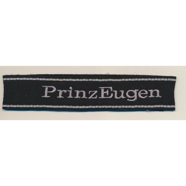 GERMAN PRINZ EUGEN SS DIVISION CUFF TITLE
