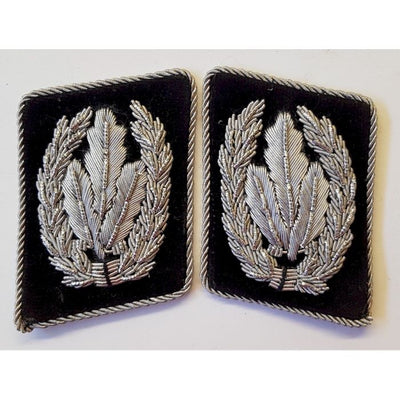 GERMAN REICHSFUHRER RFSS COLLAR TABS