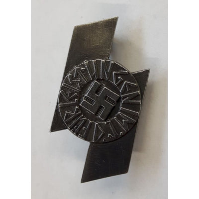 GERMAN S TYPE HITLER YOUTH PROFICIENCY BADGE