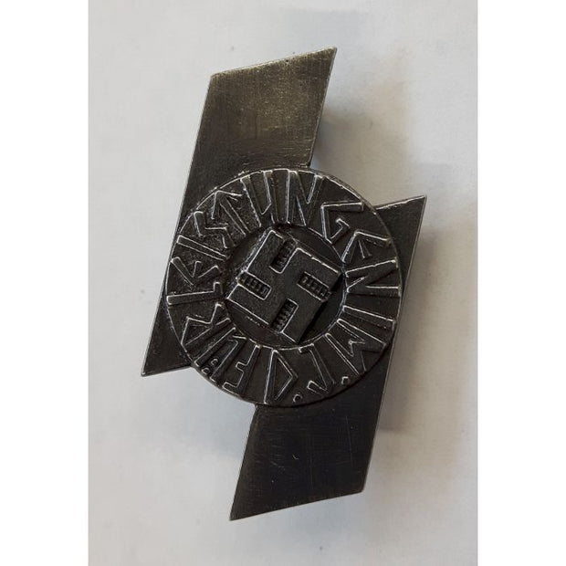 GERMAN S TYPE HITLER YOUTH PROFICIENCY BADGE