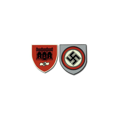 GERMAN SA FELDHERNHALLE HELMET DECAL