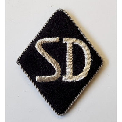 GERMAN SD OFFICERS SLEEVE DIAMOND INSIGNIA