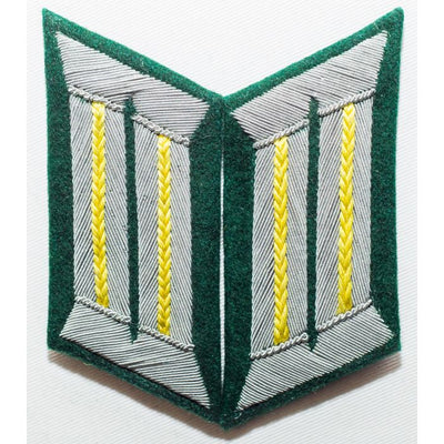 GERMAN SIGNALS OFFICER COLLAR TABS