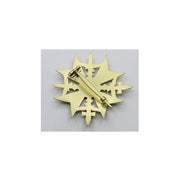 GERMAN WW2 SPANISH CROSS WITH SWORDS GOLD