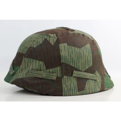 German Wwii Splinter Camouflage Helmet Cover Heer