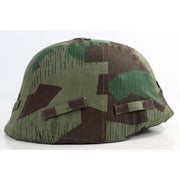 German Wwii Splinter Camouflage Helmet Cover Heer
