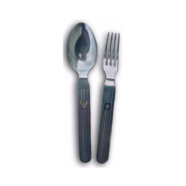 GERMAN SPOON AND FORK COMBINATION POST WAR